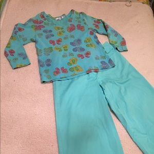 Fresh Produce butterfly multi colored top